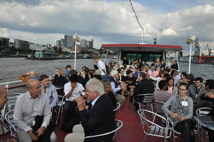 people on a boat