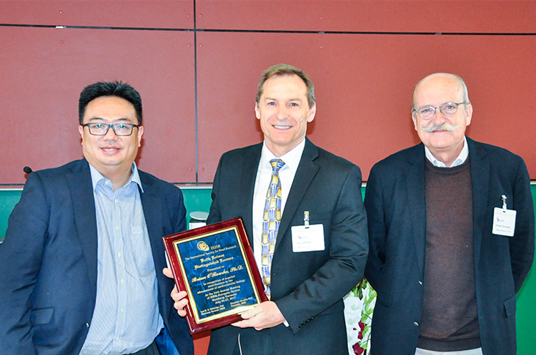 award presentation