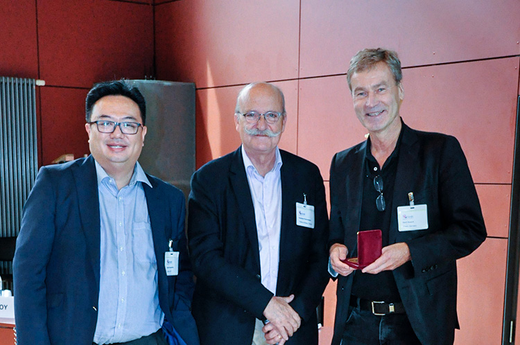 award presentation