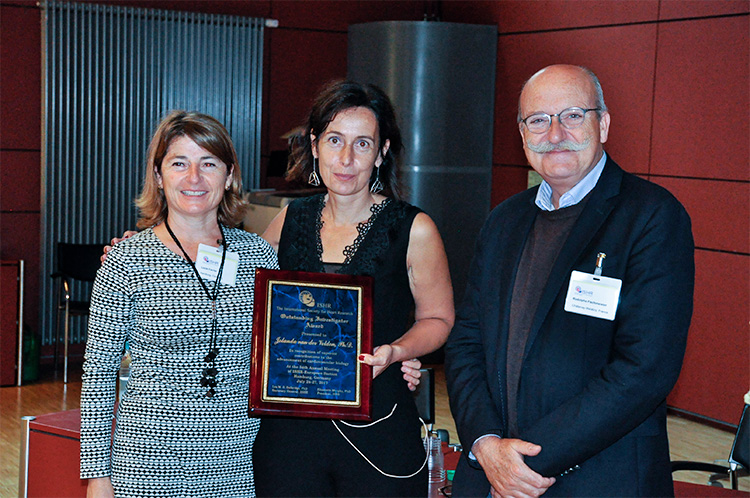 award presentation
