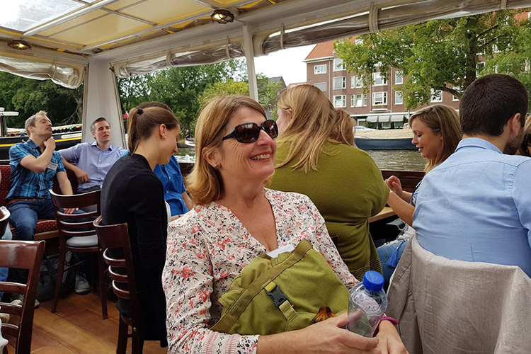 people on a boat