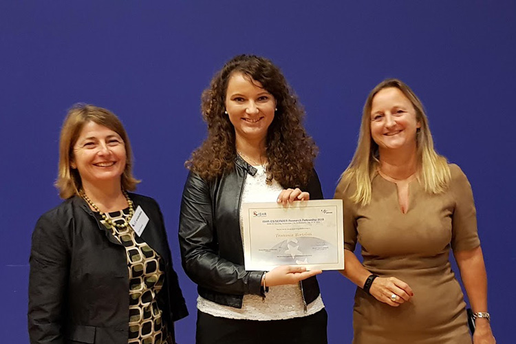 award presentation