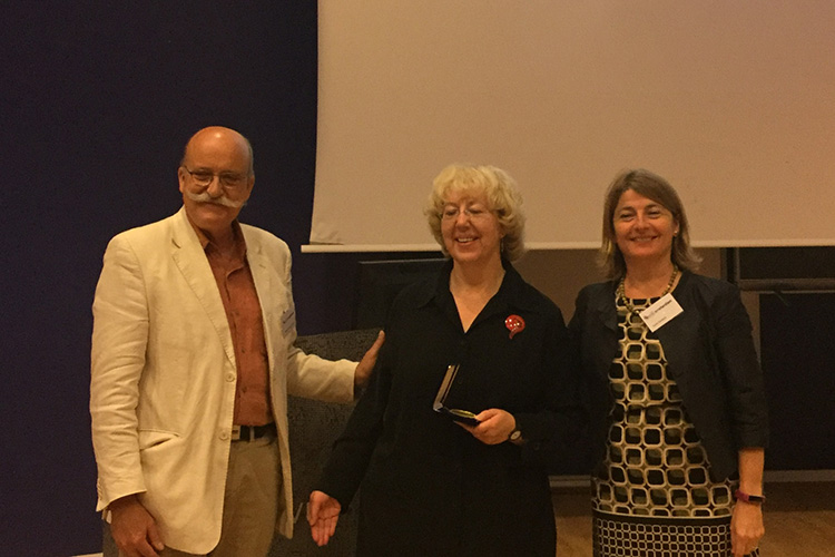 award presentation