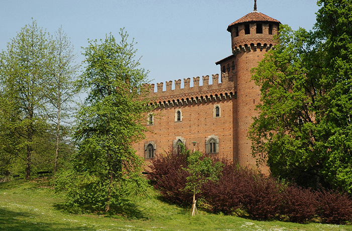 Borgo Medioevale - open air museum in Turin