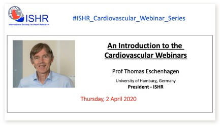 webinar video introduction screen